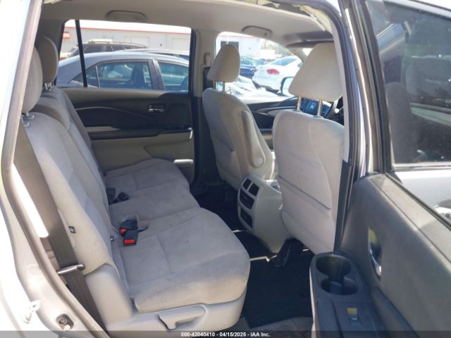 5FNYF6H35GB001112 Honda Pilot Ex