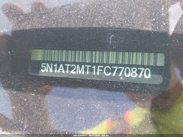 5N1AT2MT1FC770870 Nissan Rogue Sl
