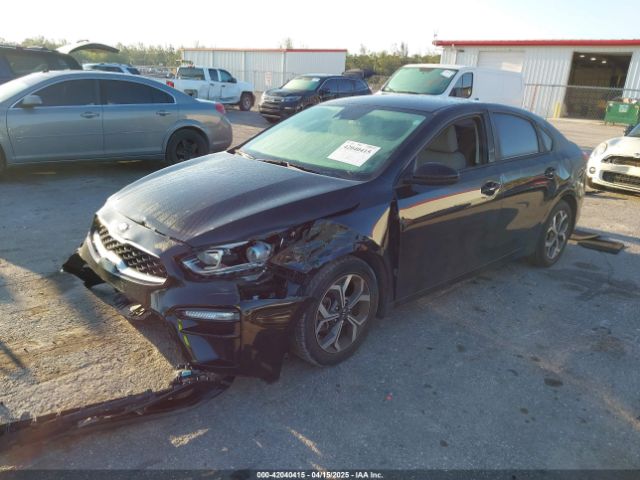 3KPF24AD2KE045187 KIA Forte Lxs