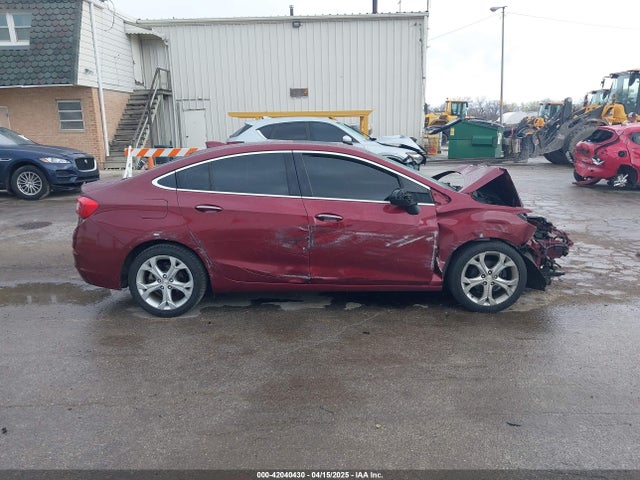 1G1BG5SM9G7263924 Chevrolet Cruze Premier Auto