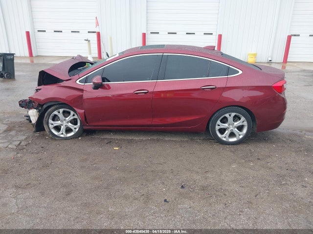 1G1BG5SM9G7263924 Chevrolet Cruze Premier Auto