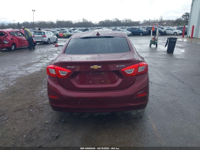 1G1BG5SM9G7263924 Chevrolet Cruze Premier Auto
