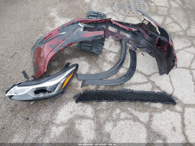 1G1BG5SM9G7263924 Chevrolet Cruze Premier Auto