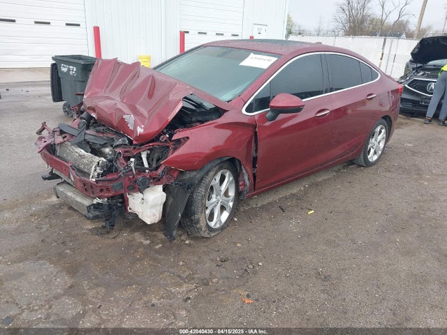1G1BG5SM9G7263924 Chevrolet Cruze Premier Auto
