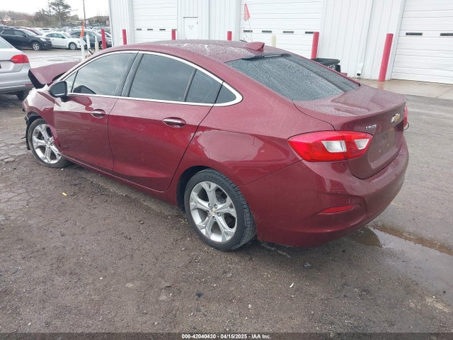 1G1BG5SM9G7263924 Chevrolet Cruze Premier Auto