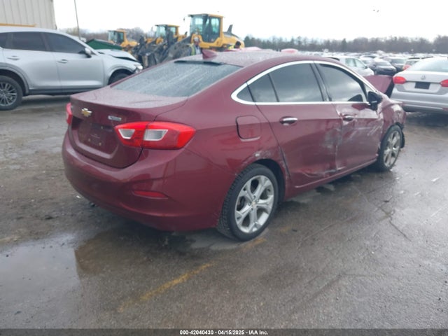 1G1BG5SM9G7263924 Chevrolet Cruze Premier Auto
