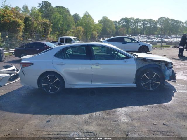 4T1B61HK1KU715508 Toyota CAMRY XSE
