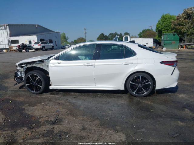 4T1B61HK1KU715508 Toyota CAMRY XSE
