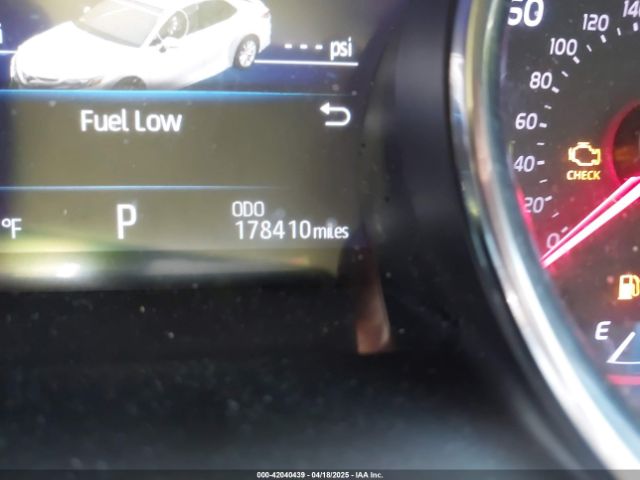 4T1B61HK1KU715508 Toyota CAMRY XSE