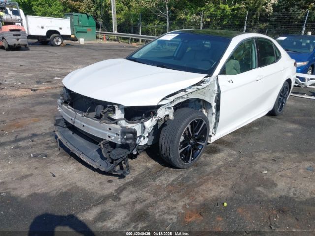 4T1B61HK1KU715508 Toyota CAMRY XSE