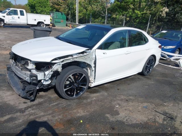 4T1B61HK1KU715508 Toyota CAMRY XSE