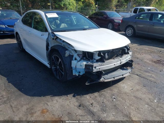 4T1B61HK1KU715508 Toyota CAMRY XSE