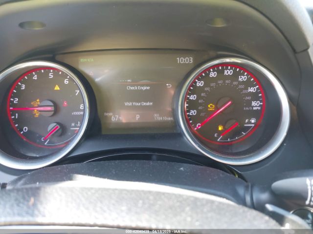 4T1B61HK1KU715508 Toyota CAMRY XSE