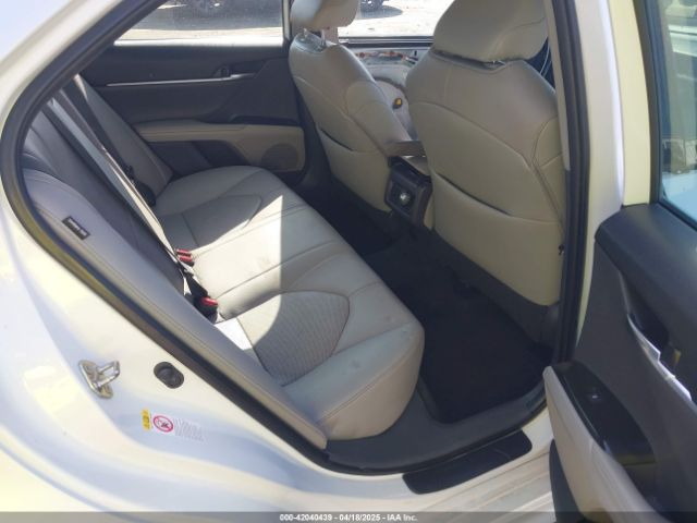 4T1B61HK1KU715508 Toyota CAMRY XSE
