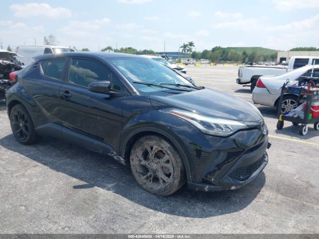 2021 TOYOTA C-HR JTNKHMBX2M1101054