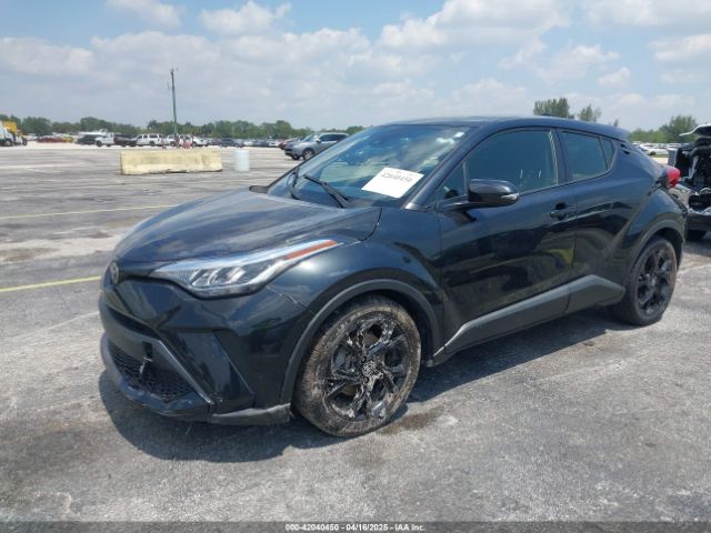 2021 TOYOTA C-HR JTNKHMBX2M1101054 Photo 1