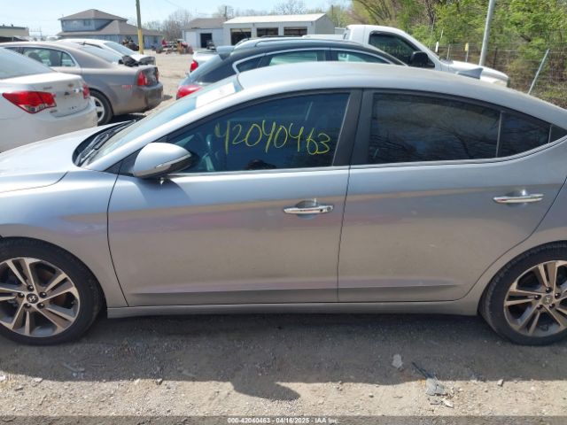5NPD84LF6HH114746 Hyundai Elantra Limited