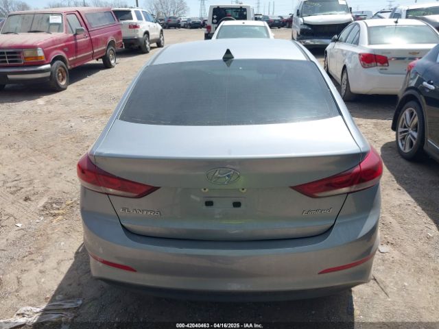 5NPD84LF6HH114746 Hyundai Elantra Limited