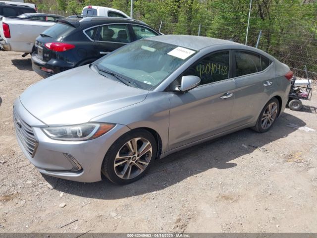 5NPD84LF6HH114746 Hyundai Elantra Limited