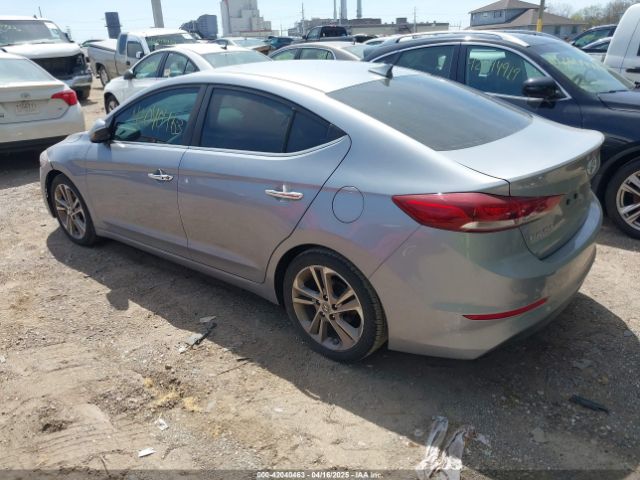 5NPD84LF6HH114746 Hyundai Elantra Limited