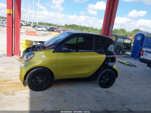 WMEFJ5DA1GK077709 Smart Fortwo Passion/prime/proxy/pure