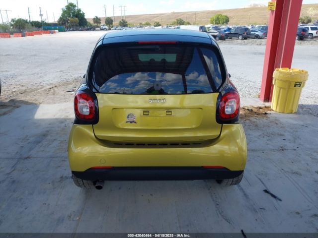WMEFJ5DA1GK077709 Smart Fortwo Passion/prime/proxy/pure