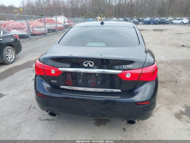 JN1EV7AR7GM344539 Infiniti Q50 3.0t Premium