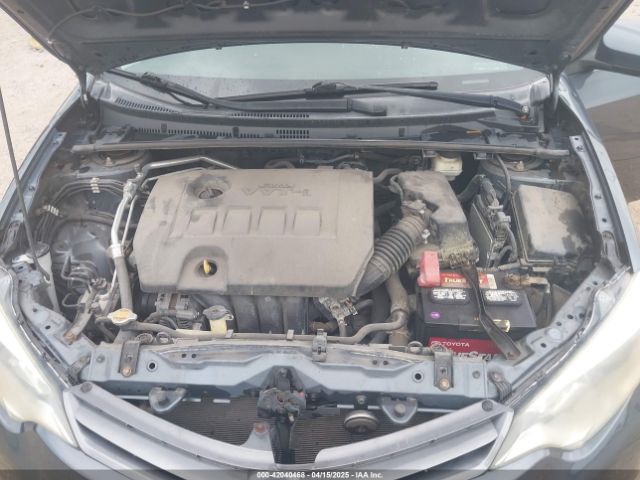2T1BURHE3FC323510 Toyota COROLLA LE