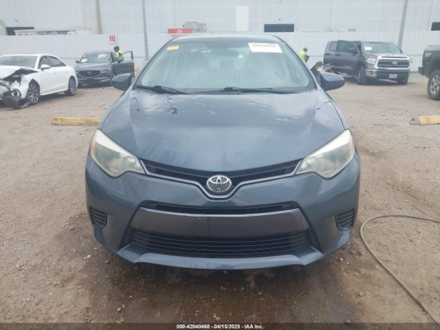 2T1BURHE3FC323510 Toyota COROLLA LE