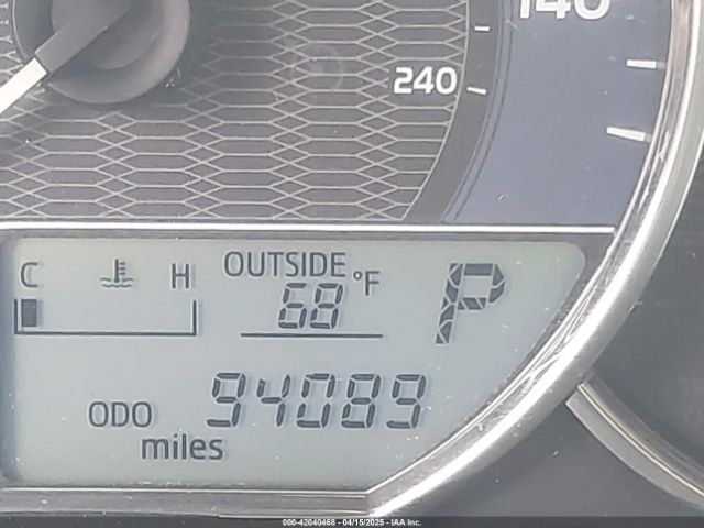 2T1BURHE3FC323510 Toyota COROLLA LE