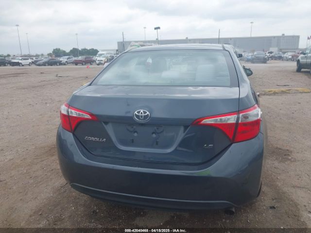 2T1BURHE3FC323510 Toyota COROLLA LE