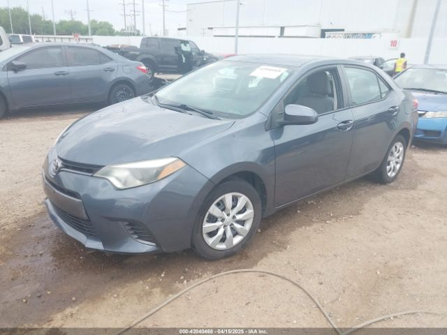 2T1BURHE3FC323510 Toyota COROLLA LE