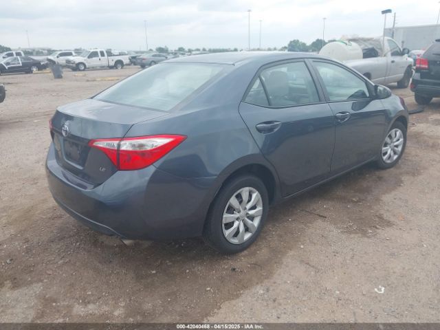 2T1BURHE3FC323510 Toyota COROLLA LE