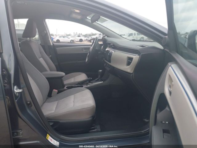 2T1BURHE3FC323510 Toyota COROLLA LE