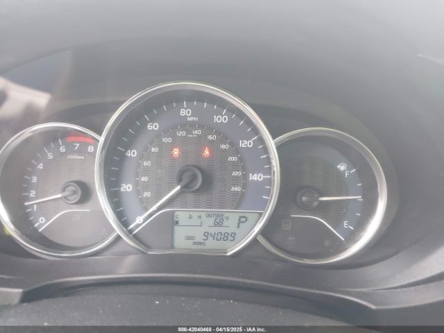 2T1BURHE3FC323510 Toyota COROLLA LE