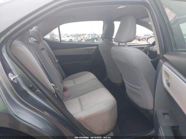 2T1BURHE3FC323510 Toyota COROLLA LE
