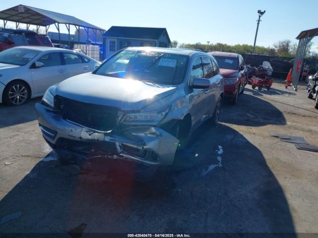 2016 ACURA MDX 5FRYD4H20GB052436 Photo 1
