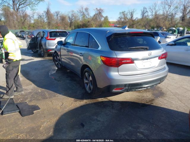 2016 ACURA MDX 5FRYD4H20GB052436 Photo 2