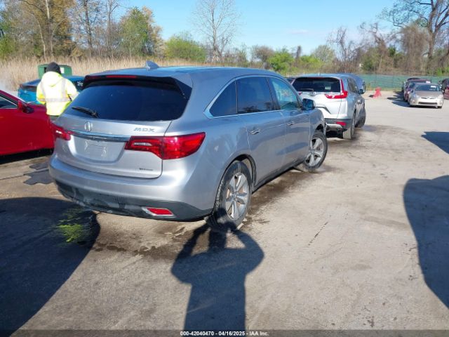 2016 ACURA MDX 5FRYD4H20GB052436 Photo 3