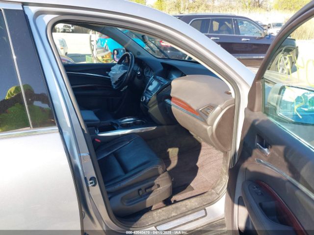 2016 ACURA MDX 5FRYD4H20GB052436 Photo 4