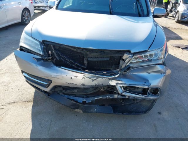 2016 ACURA MDX 5FRYD4H20GB052436 Photo 5