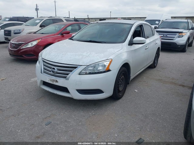 3N1AB7AP8FY213993 Nissan SENTRA SV