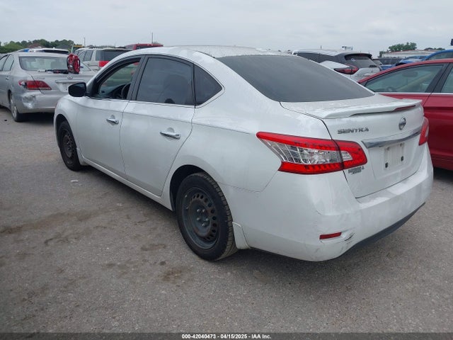 3N1AB7AP8FY213993 Nissan SENTRA SV