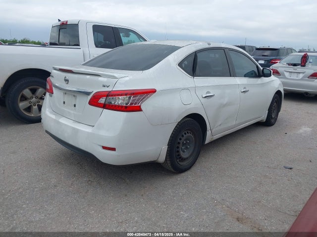 3N1AB7AP8FY213993 Nissan SENTRA SV
