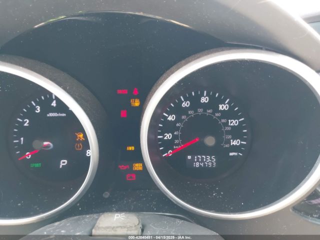 2009 SUBARU TRIBECA 4S4WX90DX94401781 Photo 6