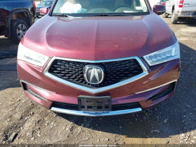 5J8YD4H37JL012953 Acura MDX