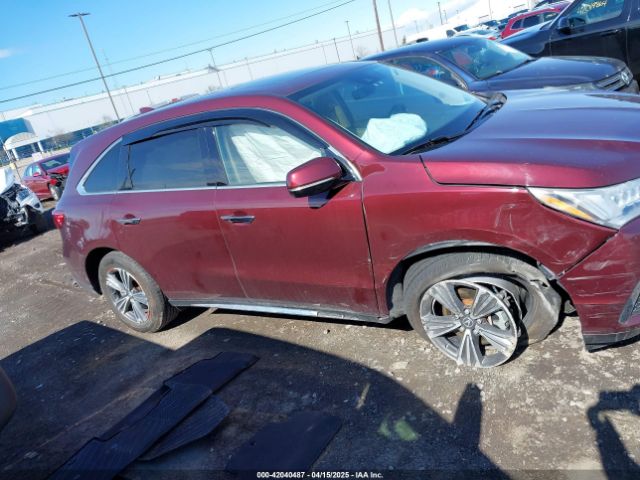 5J8YD4H37JL012953 Acura MDX