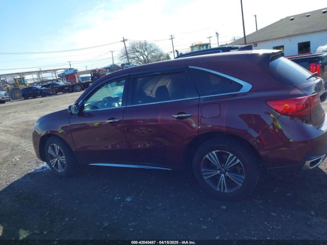 5J8YD4H37JL012953 Acura MDX