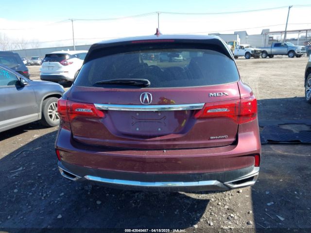 5J8YD4H37JL012953 Acura MDX