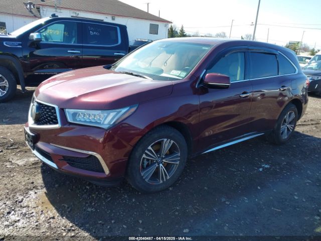 5J8YD4H37JL012953 Acura MDX